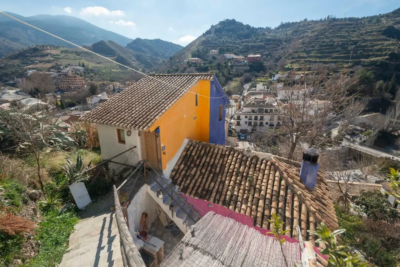 Lodge Casa Cueva Muntasal Villa Monachil Spain